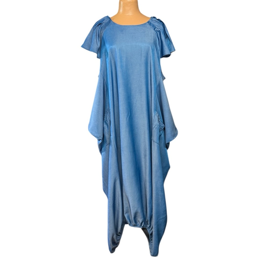 Avant-Garde, Rare Balloon Maxi Dress